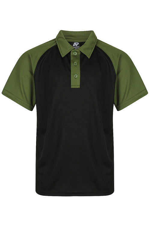 MANLY KIDS POLOS (4-10)- N3318