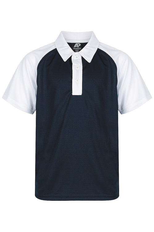 MANLY KIDS POLOS (12-16) - N3318