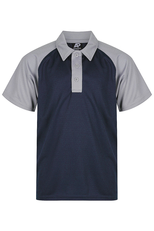 MANLY KIDS POLOS (12-16) - N3318