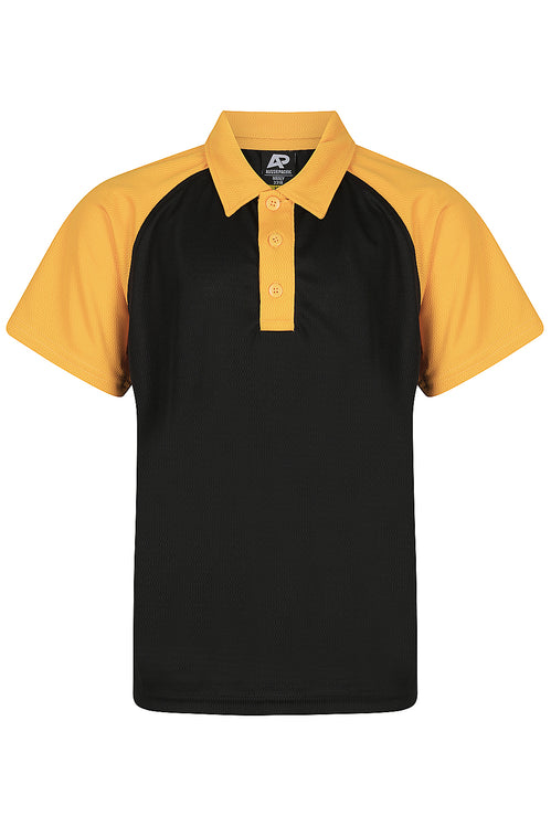 MANLY KIDS POLOS (4-10)- N3318