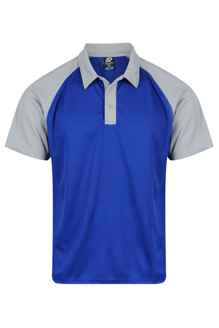 MANLY MENS POLOS (S-XL) - N1318