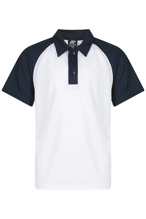 MANLY KIDS POLOS (12-16) - N3318