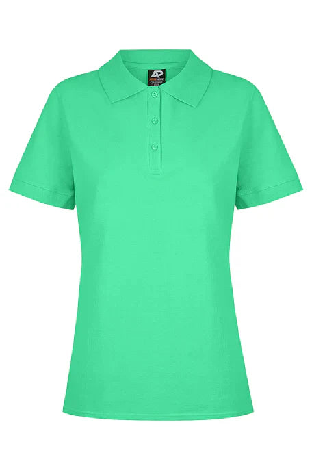 Aussie Pacific Claremont Ladies Polo (Sizes 22-26)