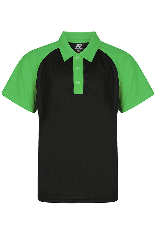 MANLY KIDS POLOS (4-10)- N3318