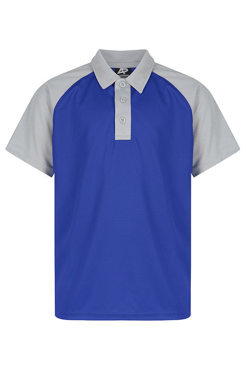 MANLY KIDS POLOS (4-10)- N3318