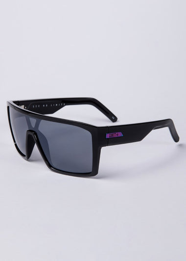 Unit Command Sunglasses - Black Gloss Polarised