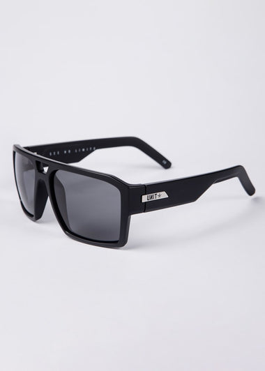 UNIT Sunglasses Vault - Matte Black Polarised