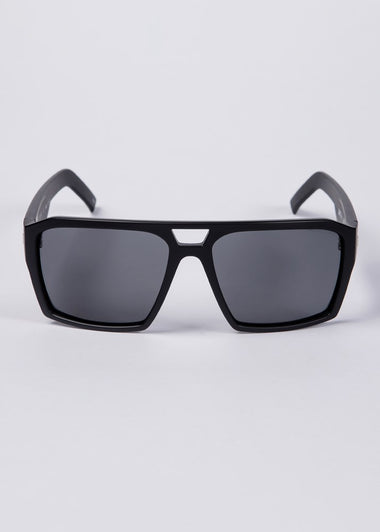 UNIT Sunglasses Vault - Matte Black Polarised