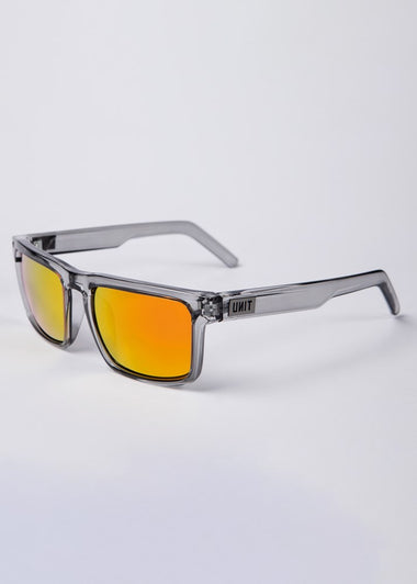 UNIT Primer Sunglasses - Smoke Orange Polarised