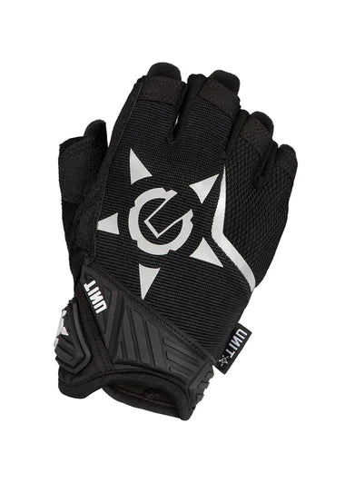 Unit Flex Guard Fingerless Work Gloves