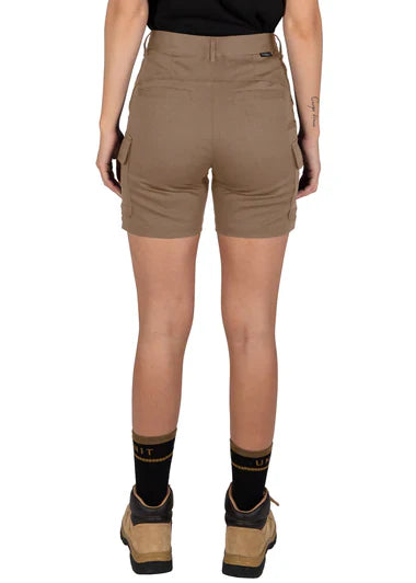 Unit Ladies Staple Cargo Work Shorts