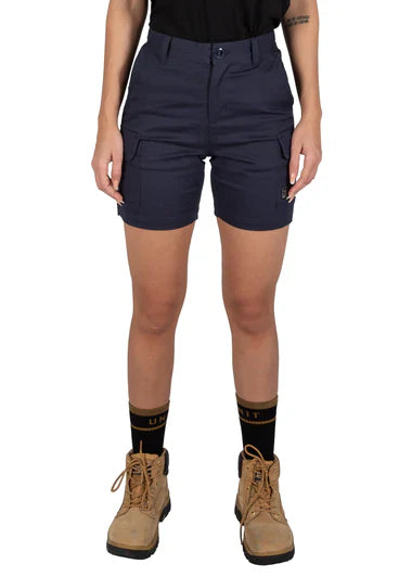 Unit Ladies Staple Cargo Work Shorts