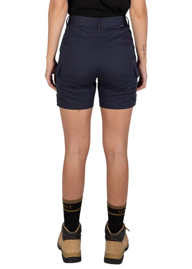 Unit Ladies Staple Cargo Work Shorts