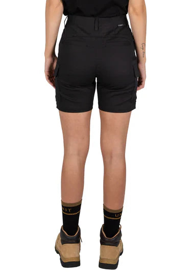 Unit Ladies Staple Cargo Work Shorts