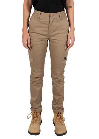 Unit Ladies Staple Cargo Work Pant