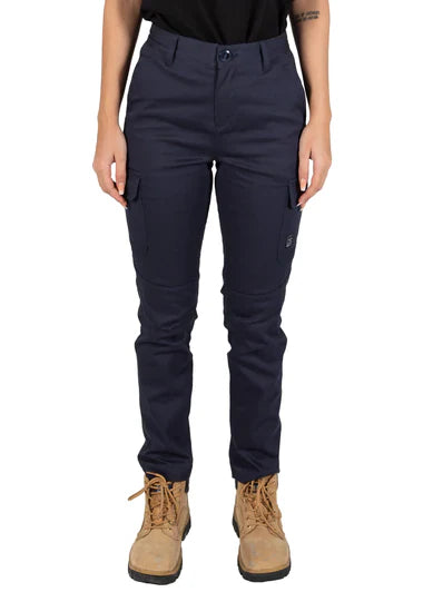 Unit Ladies Staple Cargo Work Pant