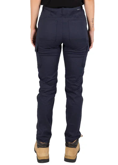 Unit Ladies Staple Cargo Work Pant