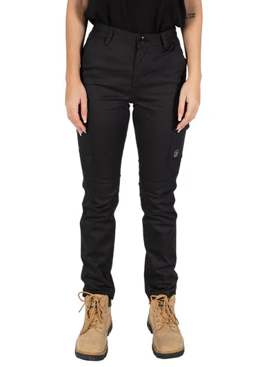 Unit Ladies Staple Cargo Work Pant