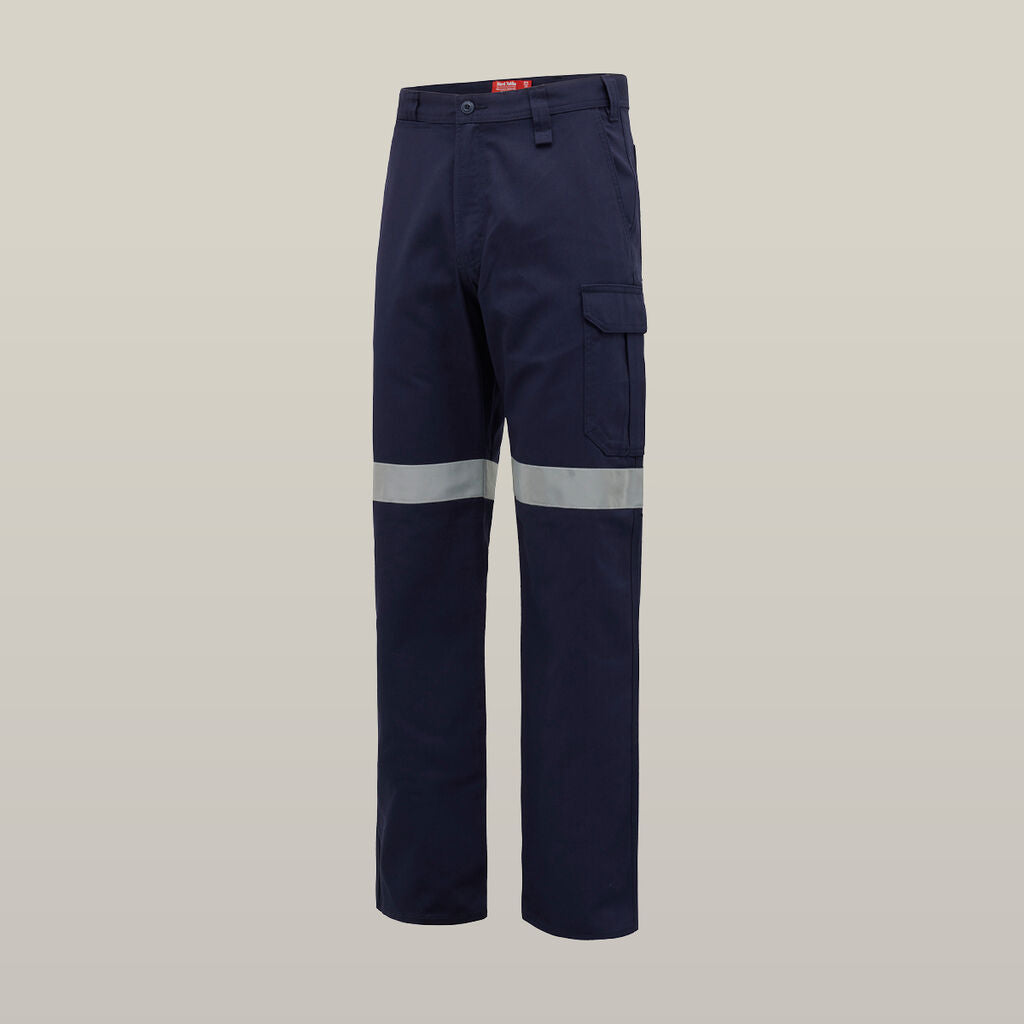 Hard Yakka Drill Cargo Pant with Tape