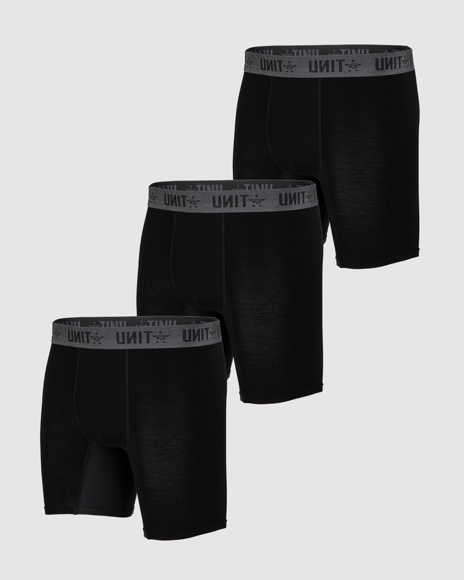 UNIT Bamboo Underwear Trunk - 3 Pack