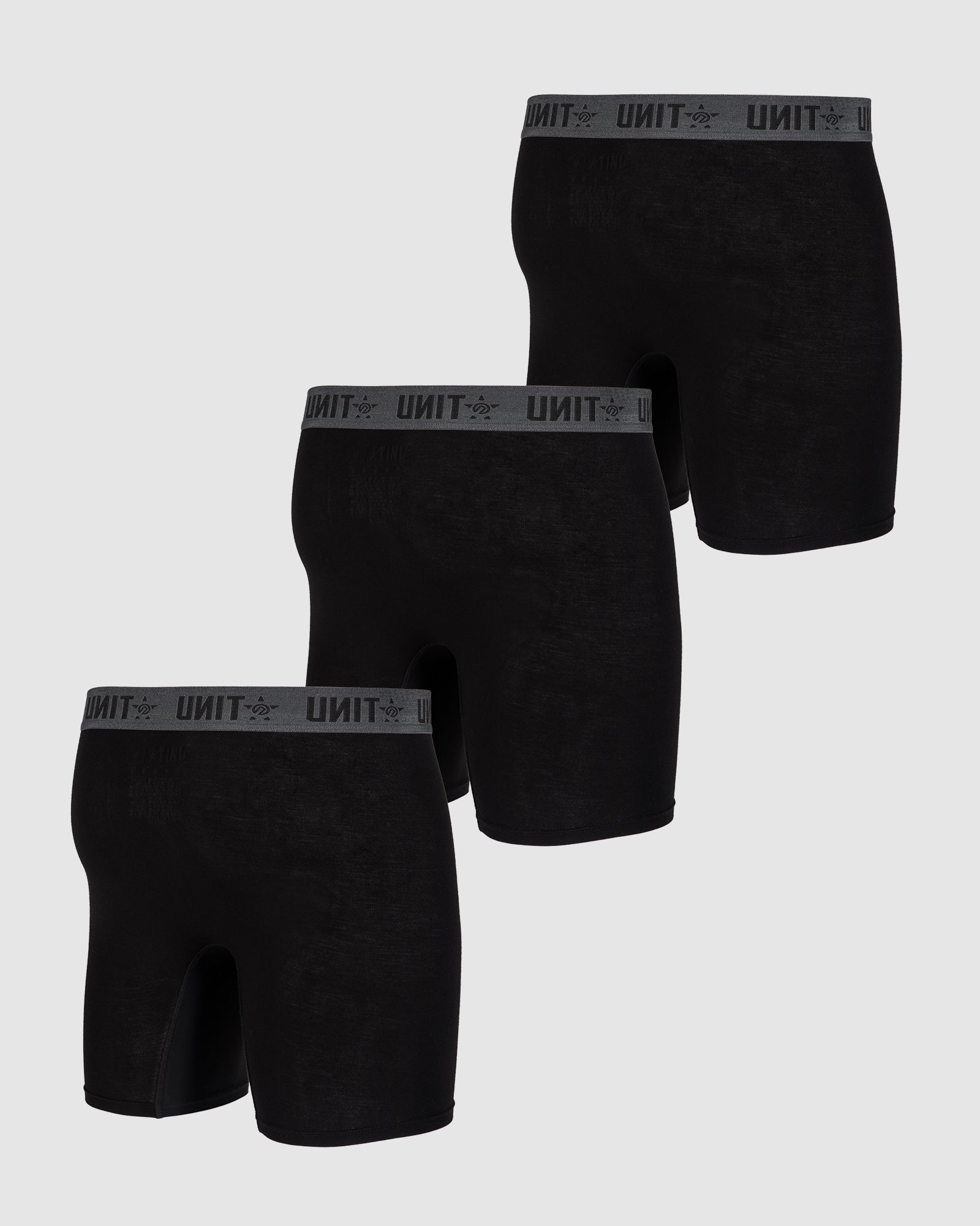 UNIT Bamboo Underwear Trunk - 3 Pack