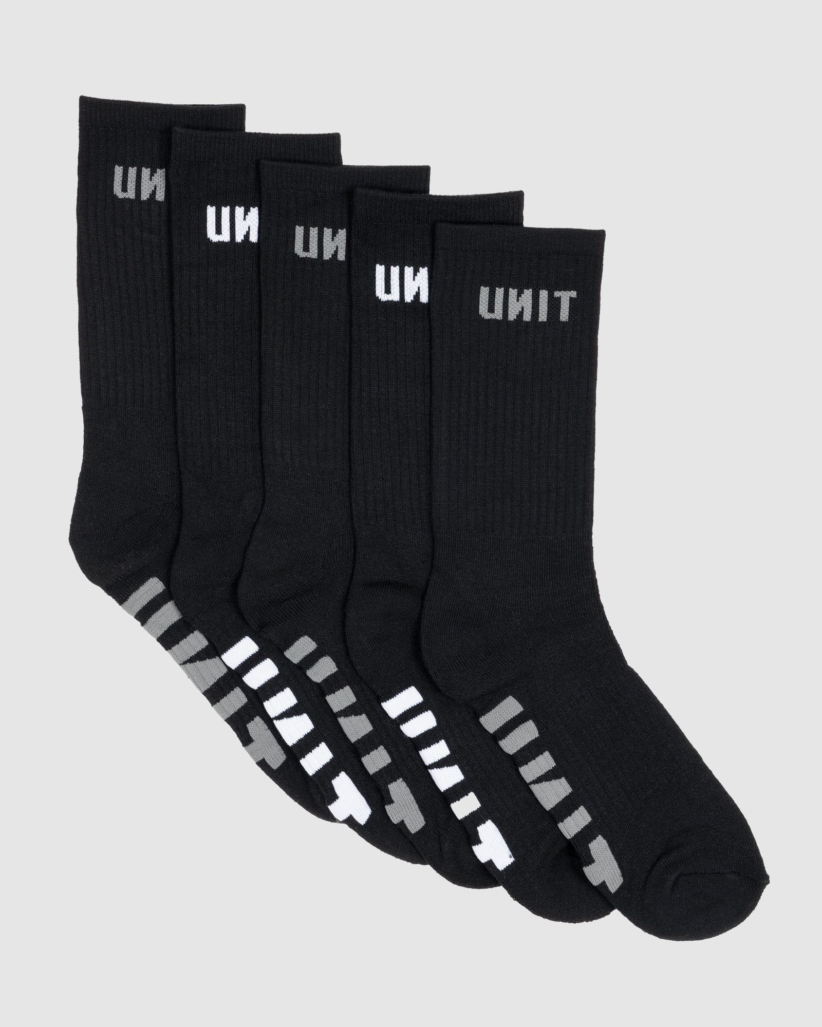 UNIT Respond Bamboo Socks - 5 Pack