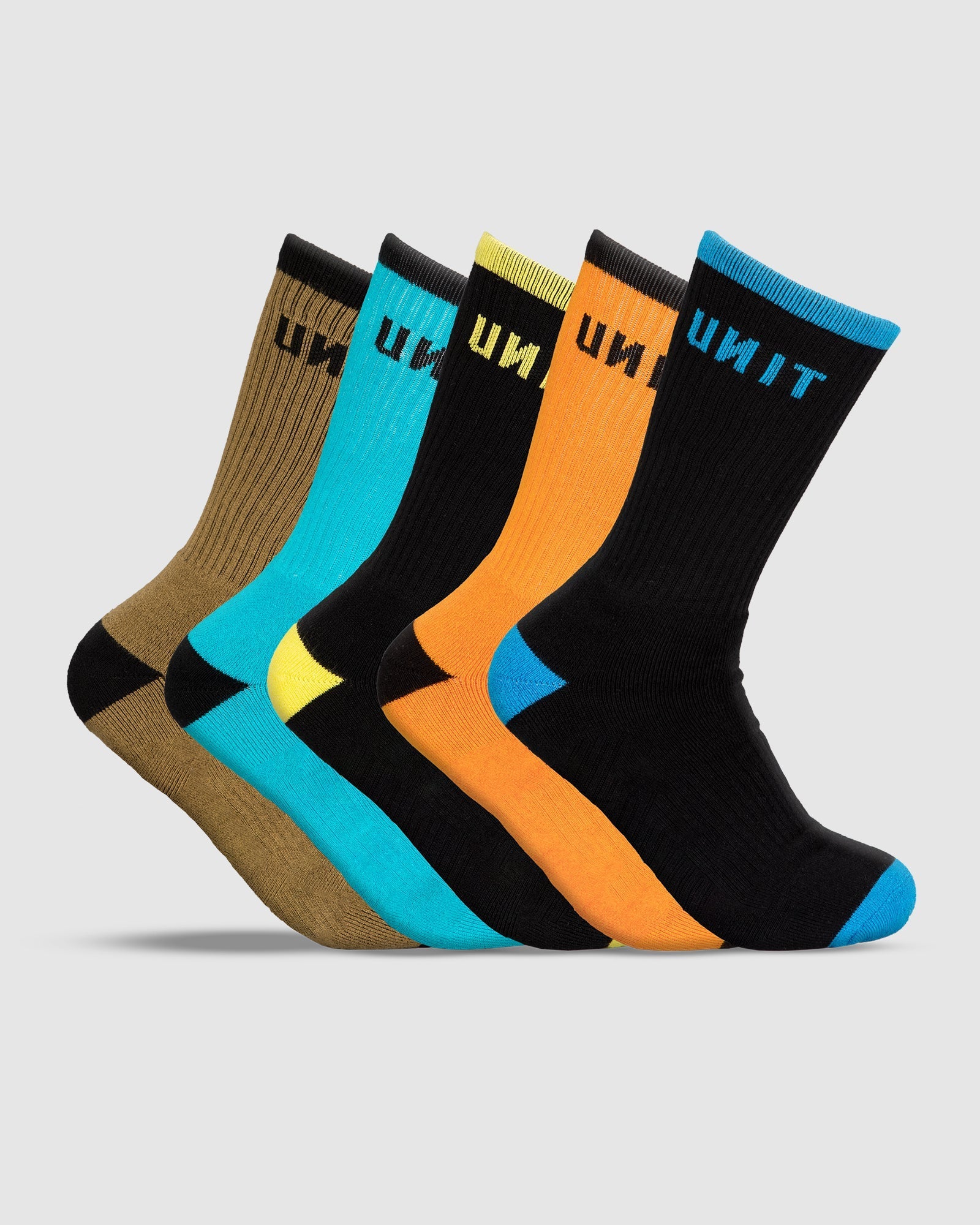 UNIT React Bamboo Socks - 5 Pack