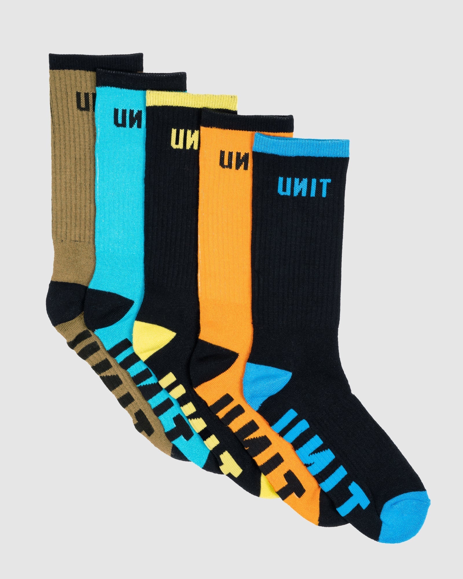 UNIT React Bamboo Socks - 5 Pack