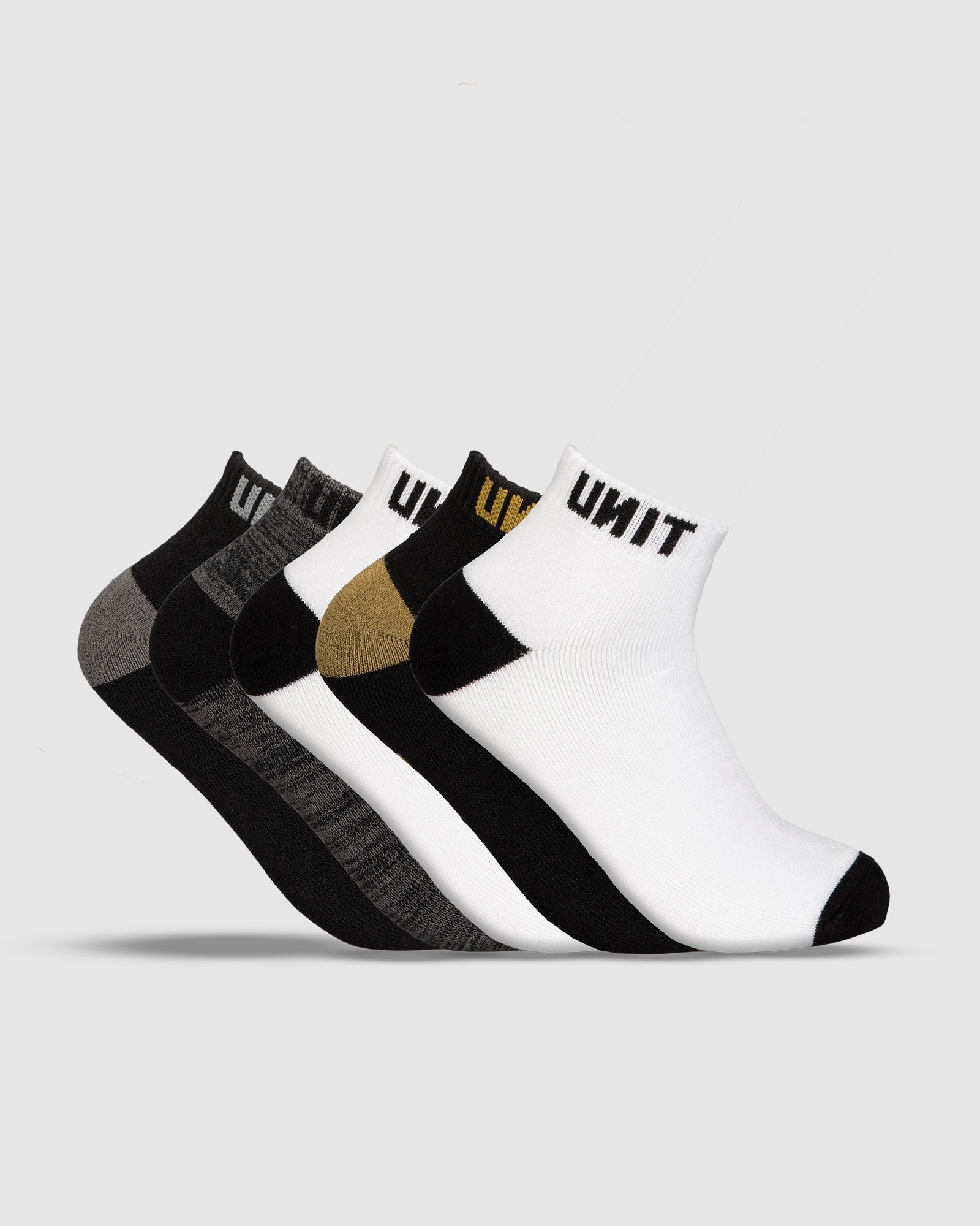 UNIT Vital Bamboo Socks - 5 Pack