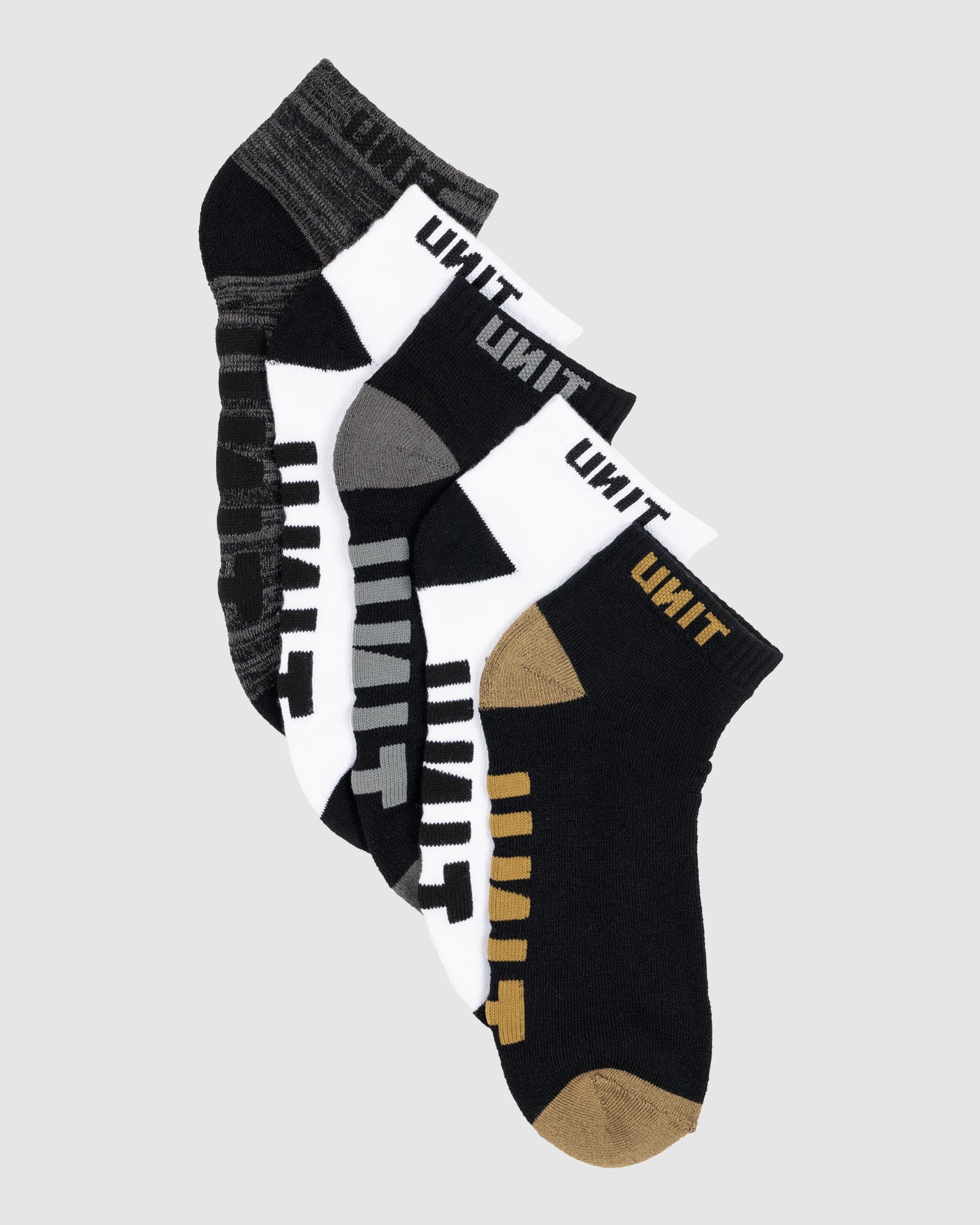 UNIT Vital Bamboo Socks - 5 Pack