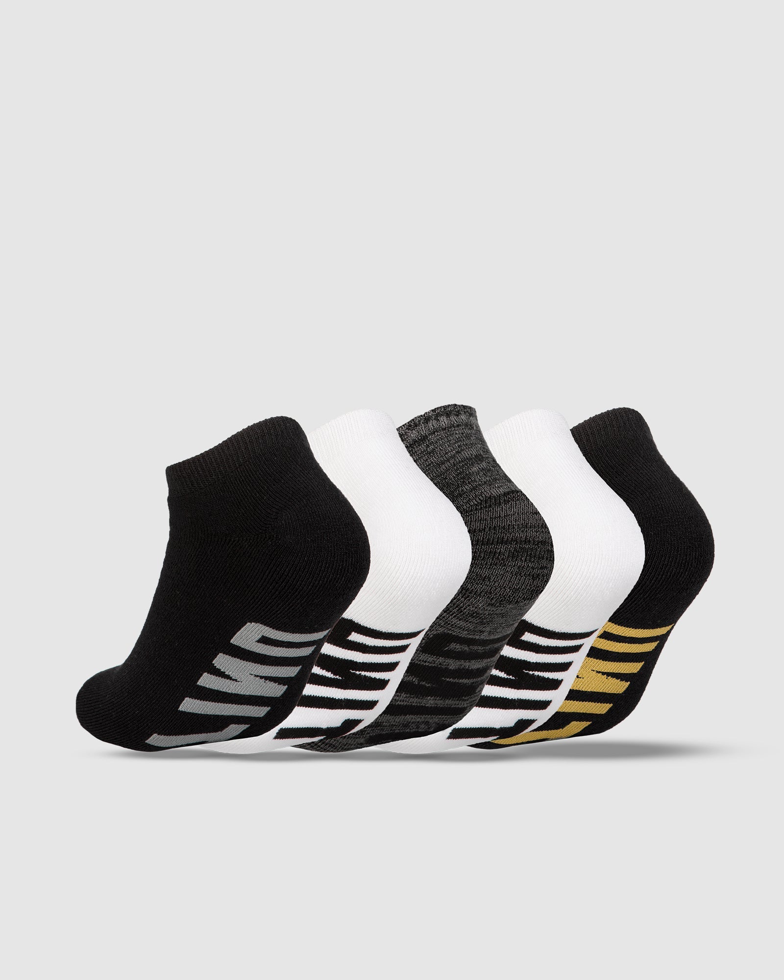 UNIT Essential Bamboo Socks - 5 Packs