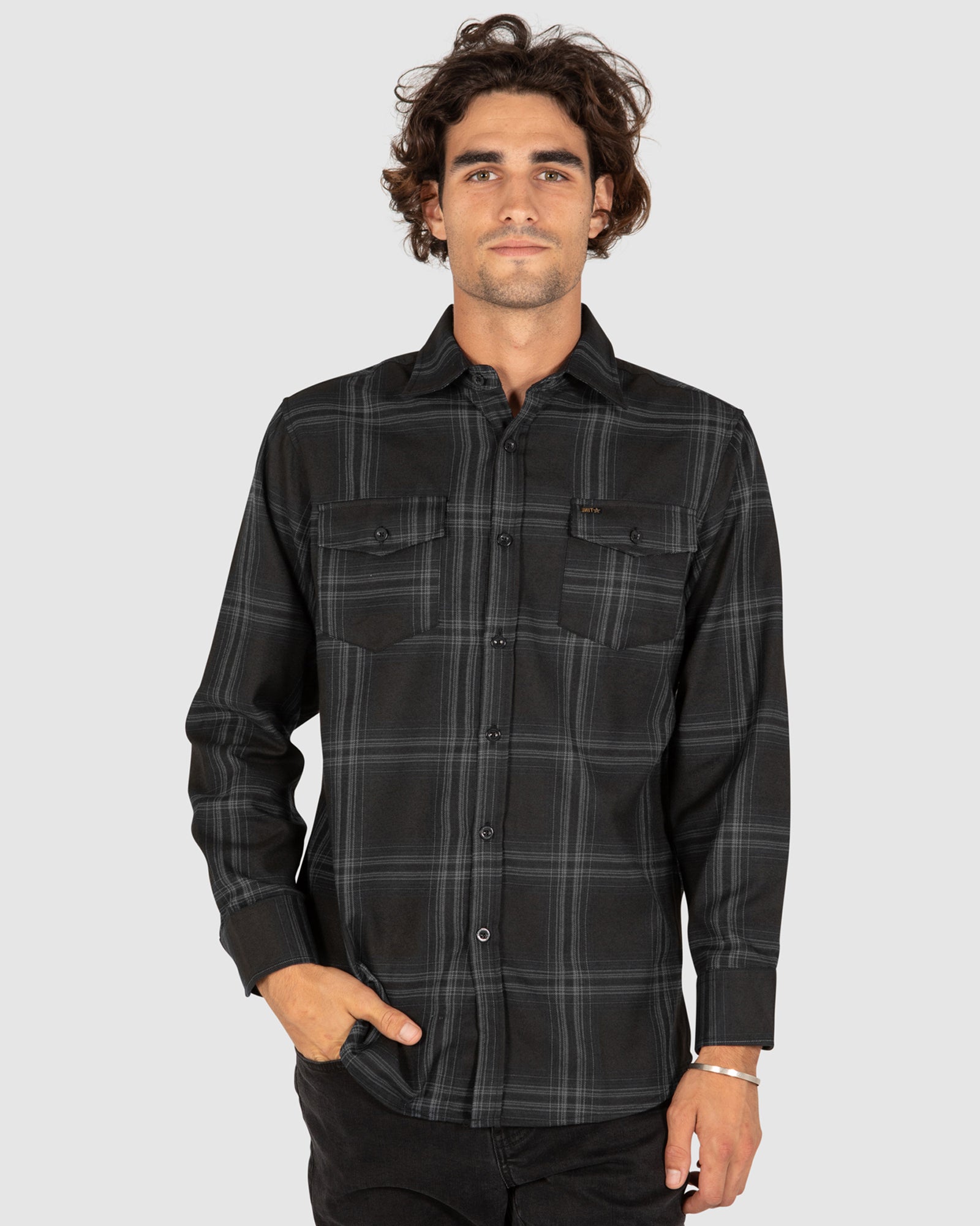 UNIT Newtown Flannel Shirt