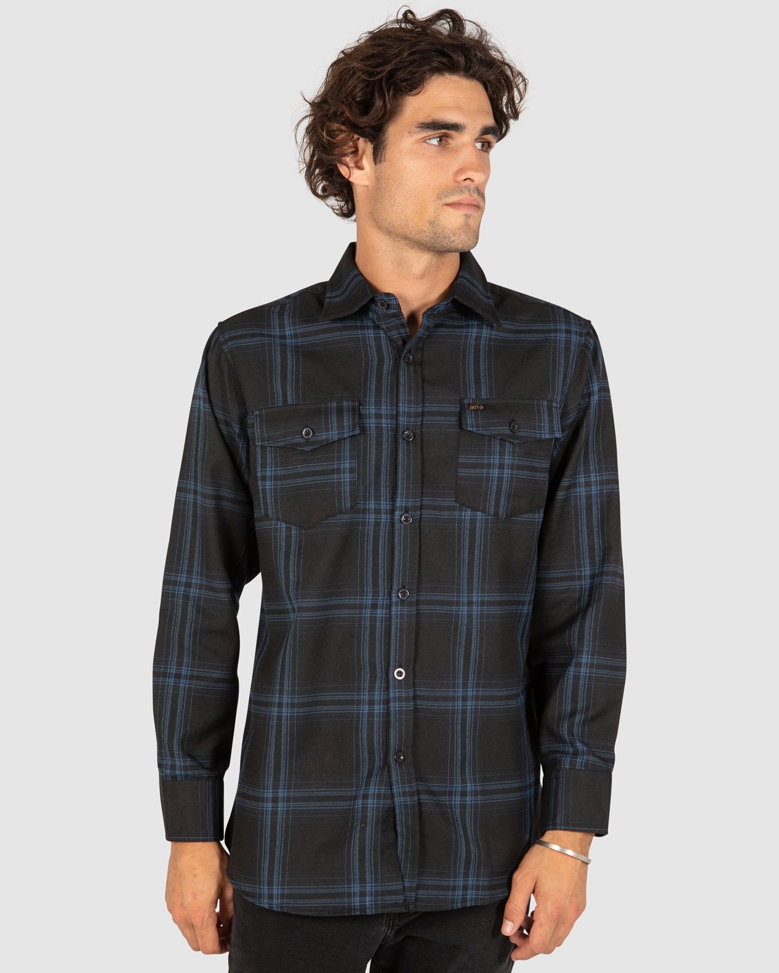 UNIT Newtown Flannel Shirt