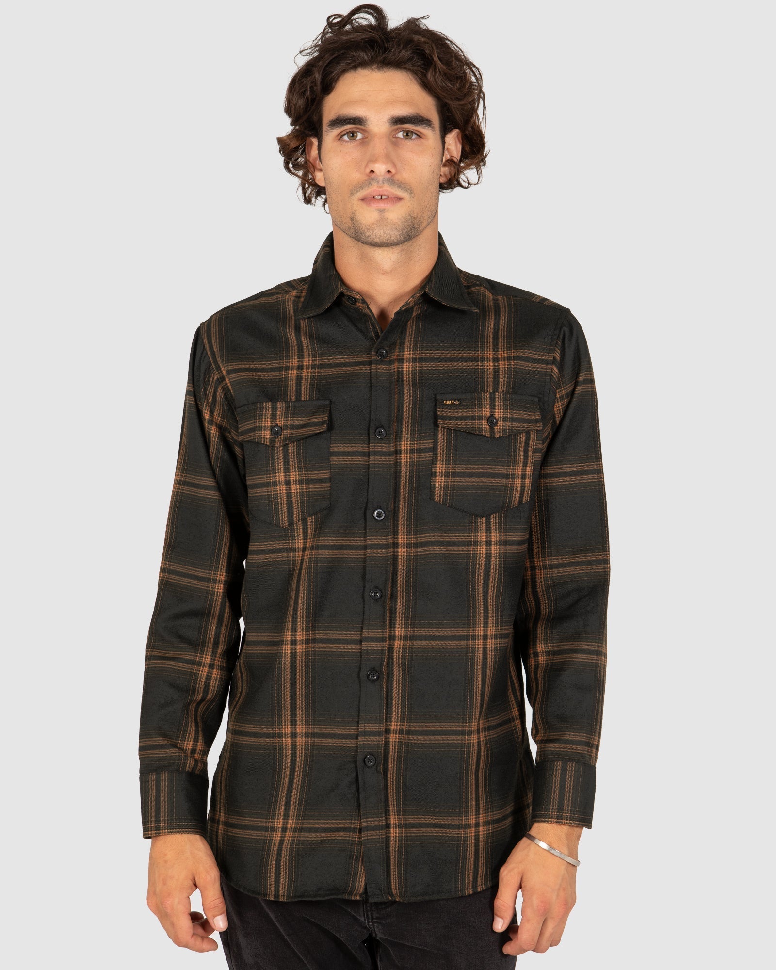 UNIT Newtown Flannel Shirt