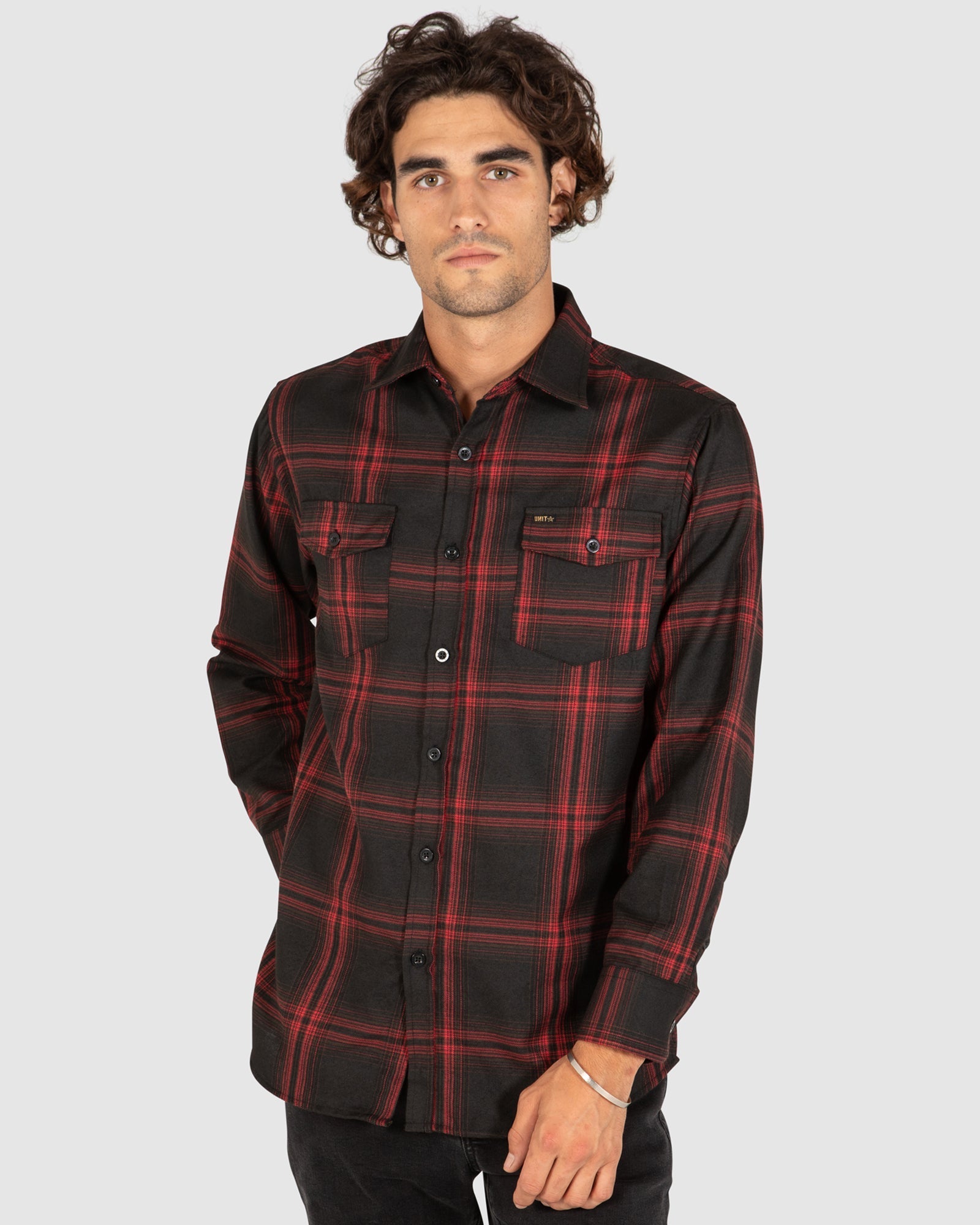 UNIT Newtown Flannel Shirt