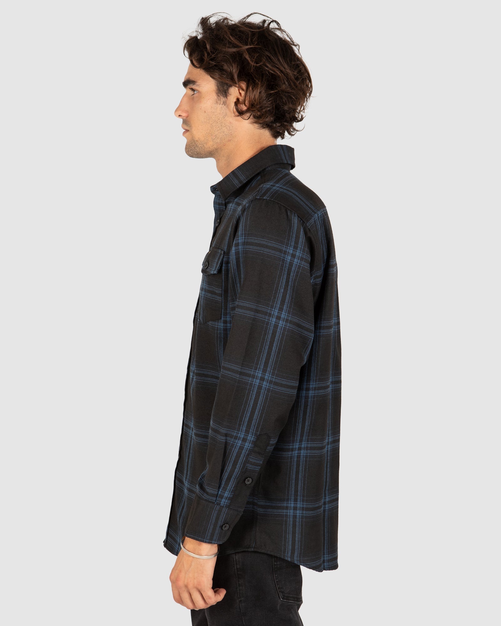 UNIT Newtown Flannel Shirt