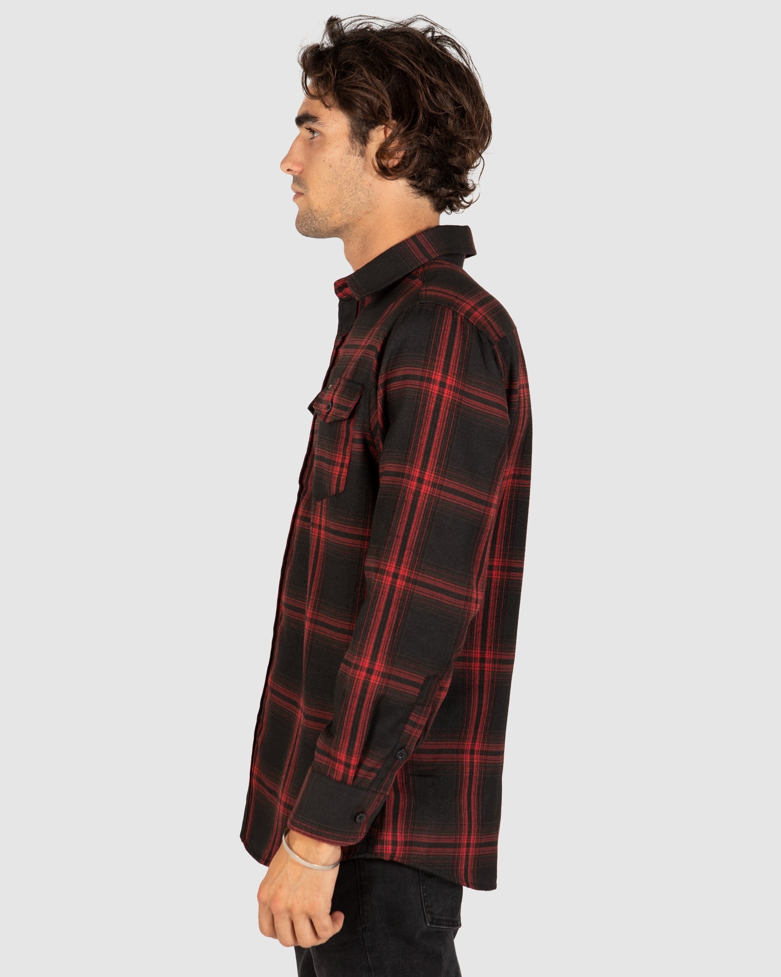 UNIT Newtown Flannel Shirt