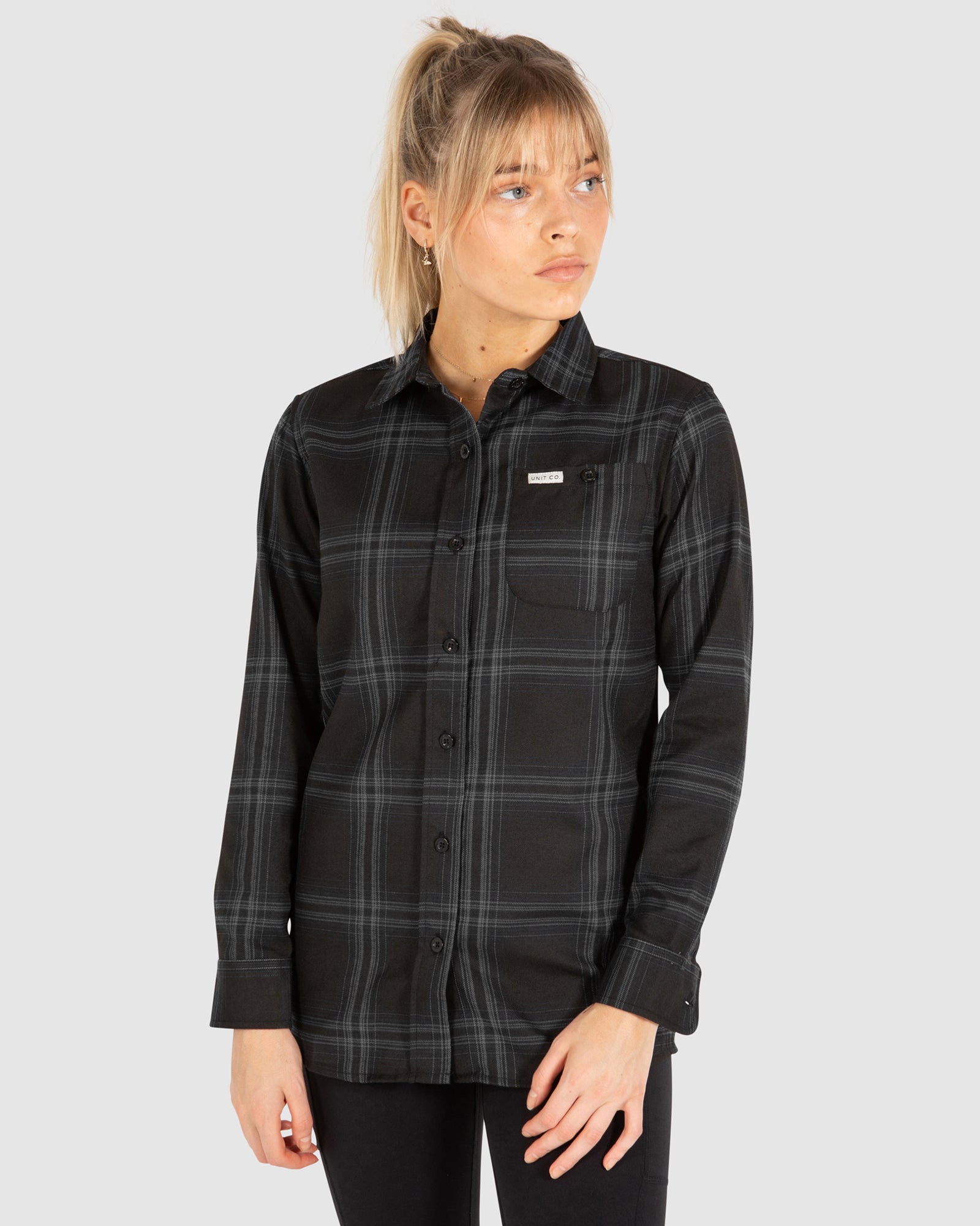 UNIT Fraser Ladies Flannel Shirt