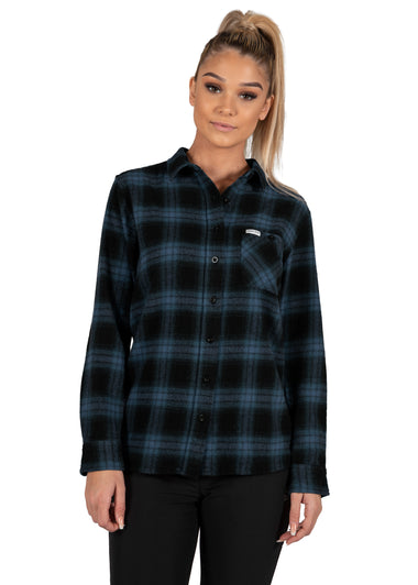 UNIT Fraser Ladies Flannel Shirt