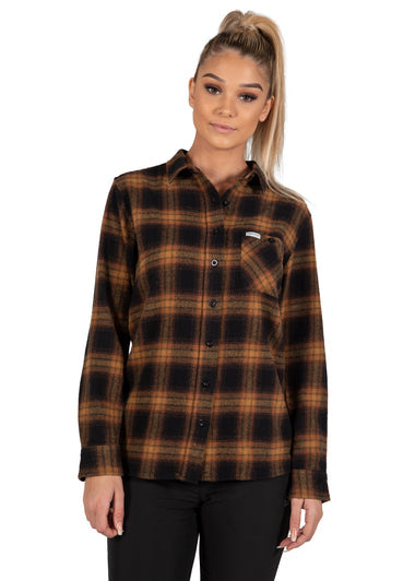 UNIT Fraser Ladies Flannel Shirt