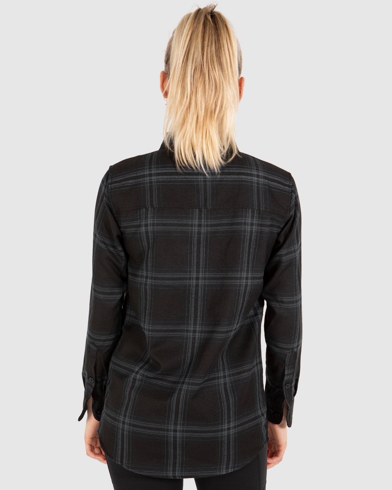 UNIT Fraser Ladies Flannel Shirt