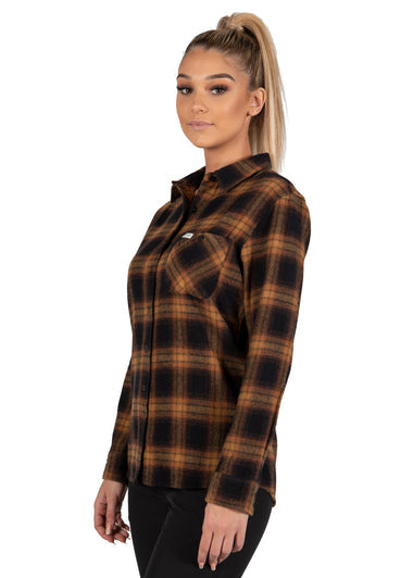 UNIT Fraser Ladies Flannel Shirt