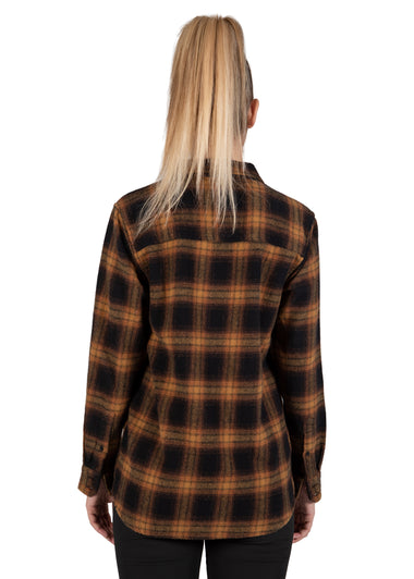 UNIT Fraser Ladies Flannel Shirt