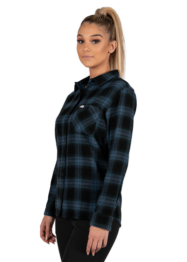 UNIT Fraser Ladies Flannel Shirt