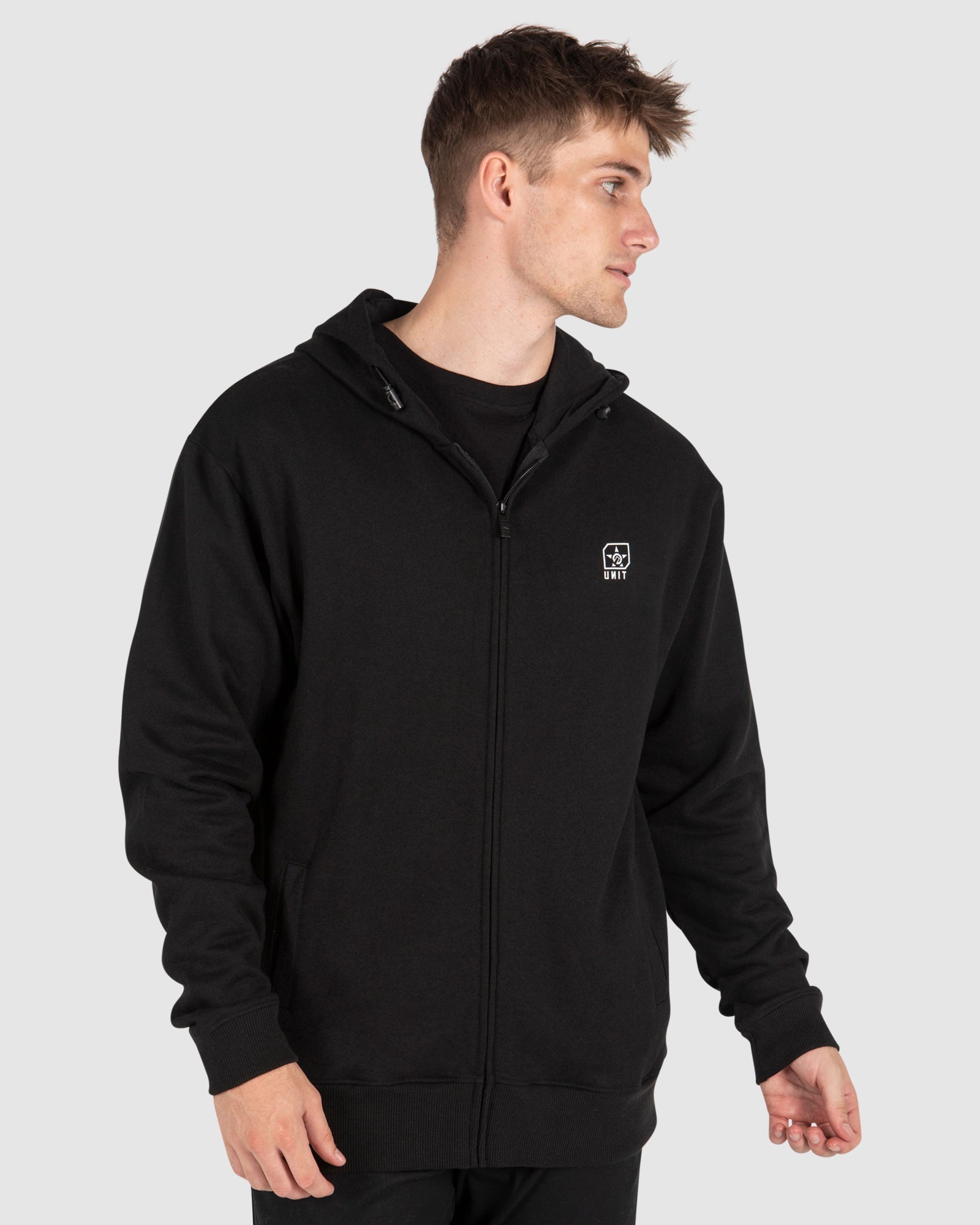 UNIT Step Zip Thru Hoodie