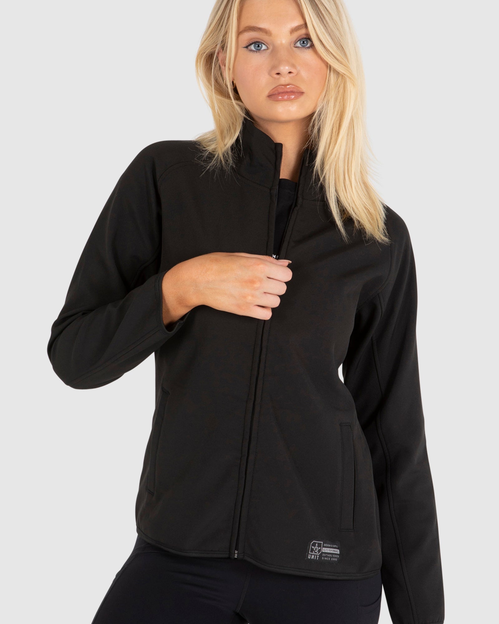 UNIT Dodge Ladies Jacket - Slim Fit (Soft Shell)