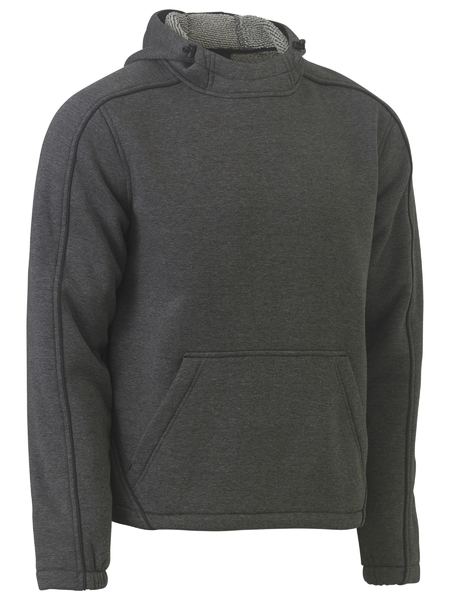 Bisley Flx And Move Marle Fleece Hoodie Jumper