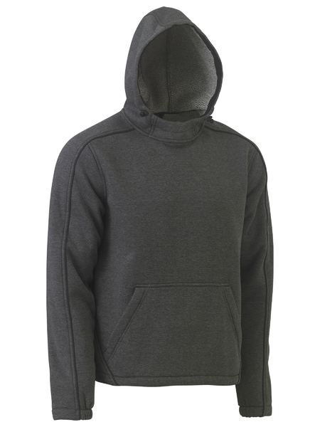 Bisley Flx And Move Marle Fleece Hoodie Jumper