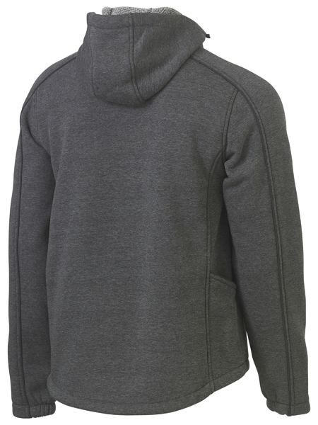 Bisley Flx And Move Marle Fleece Hoodie Jumper