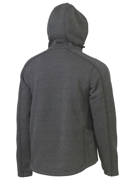 Bisley Flx And Move Marle Fleece Hoodie Jumper